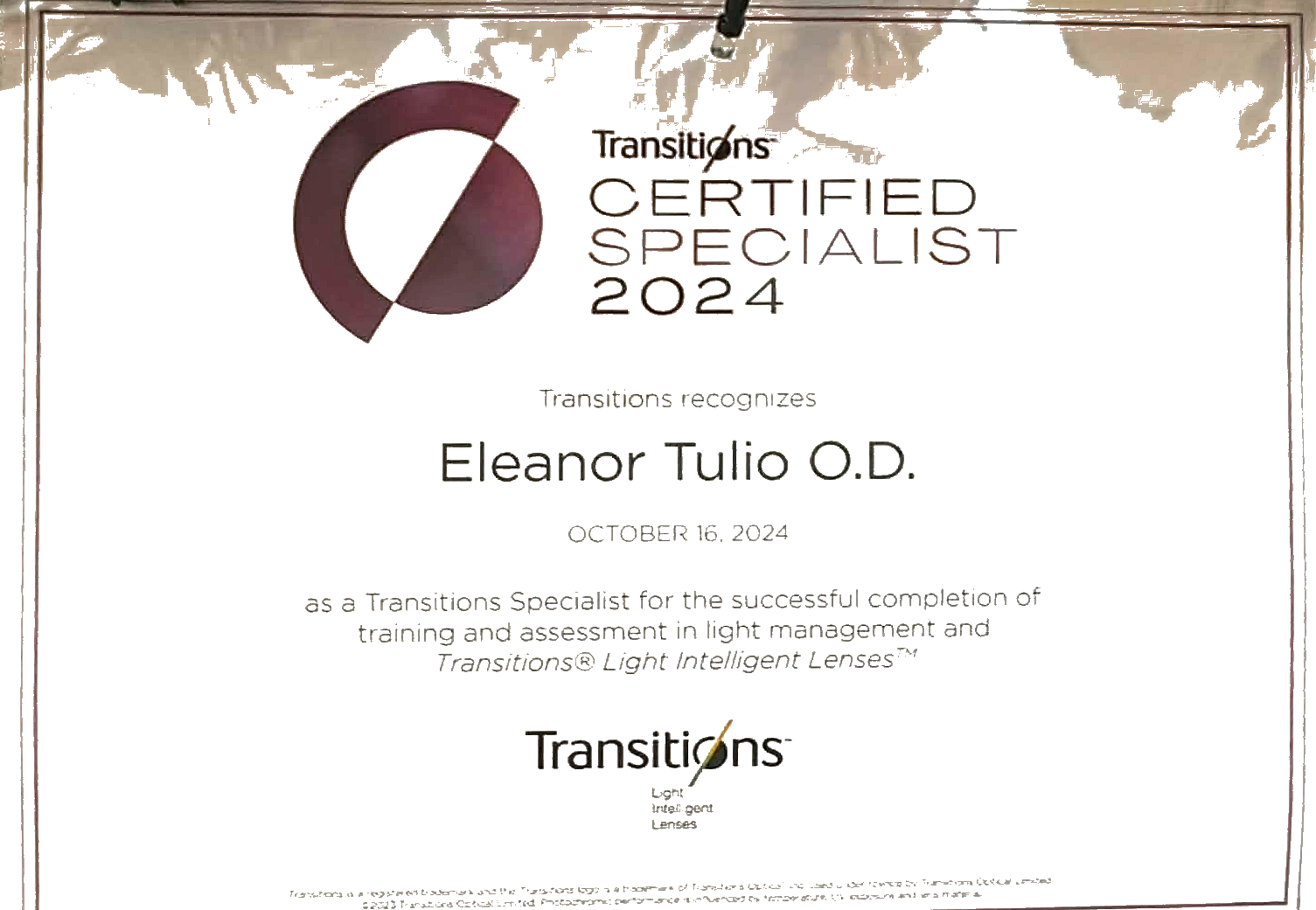 Clinic certification