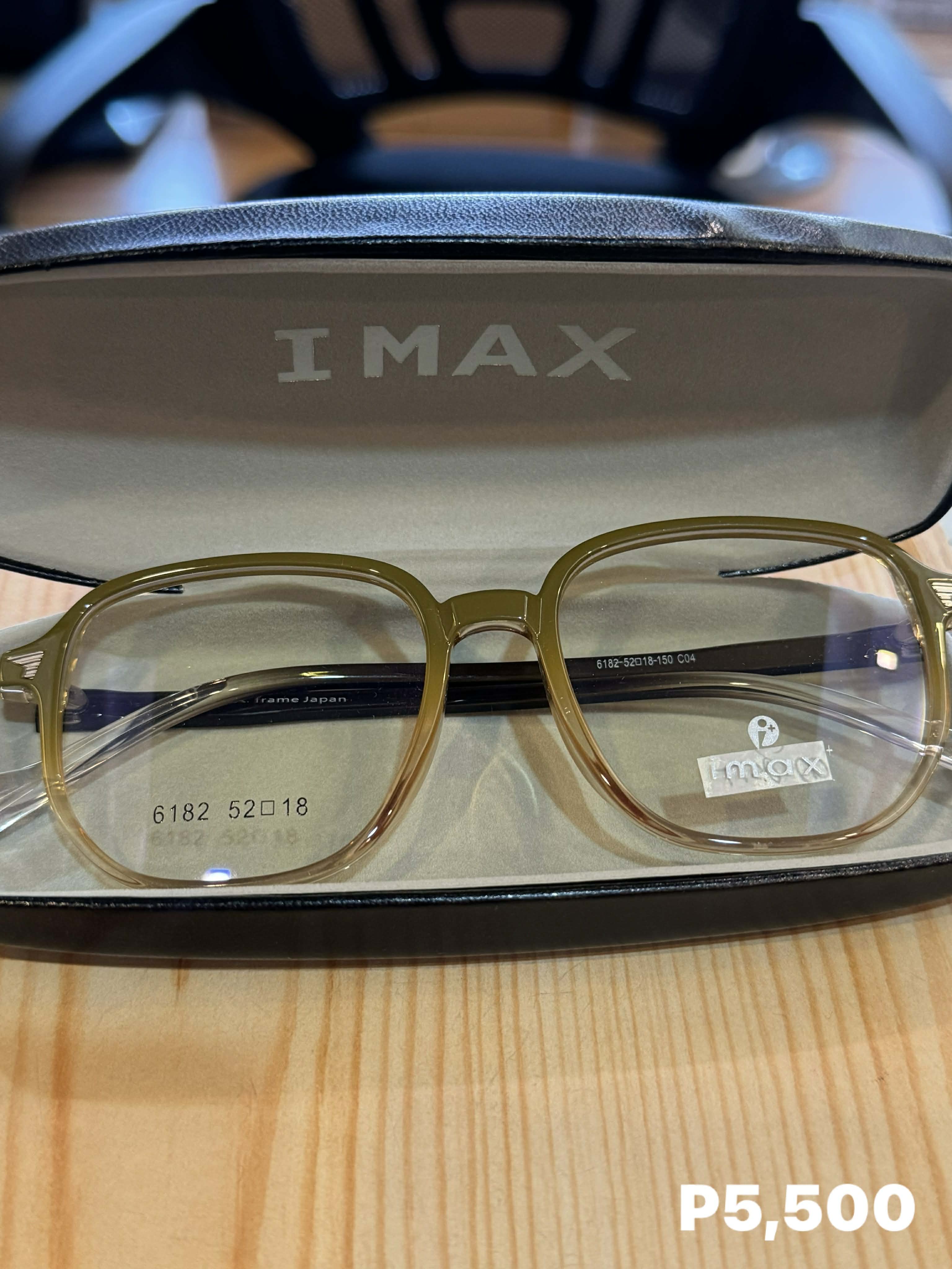 Prescription glasses