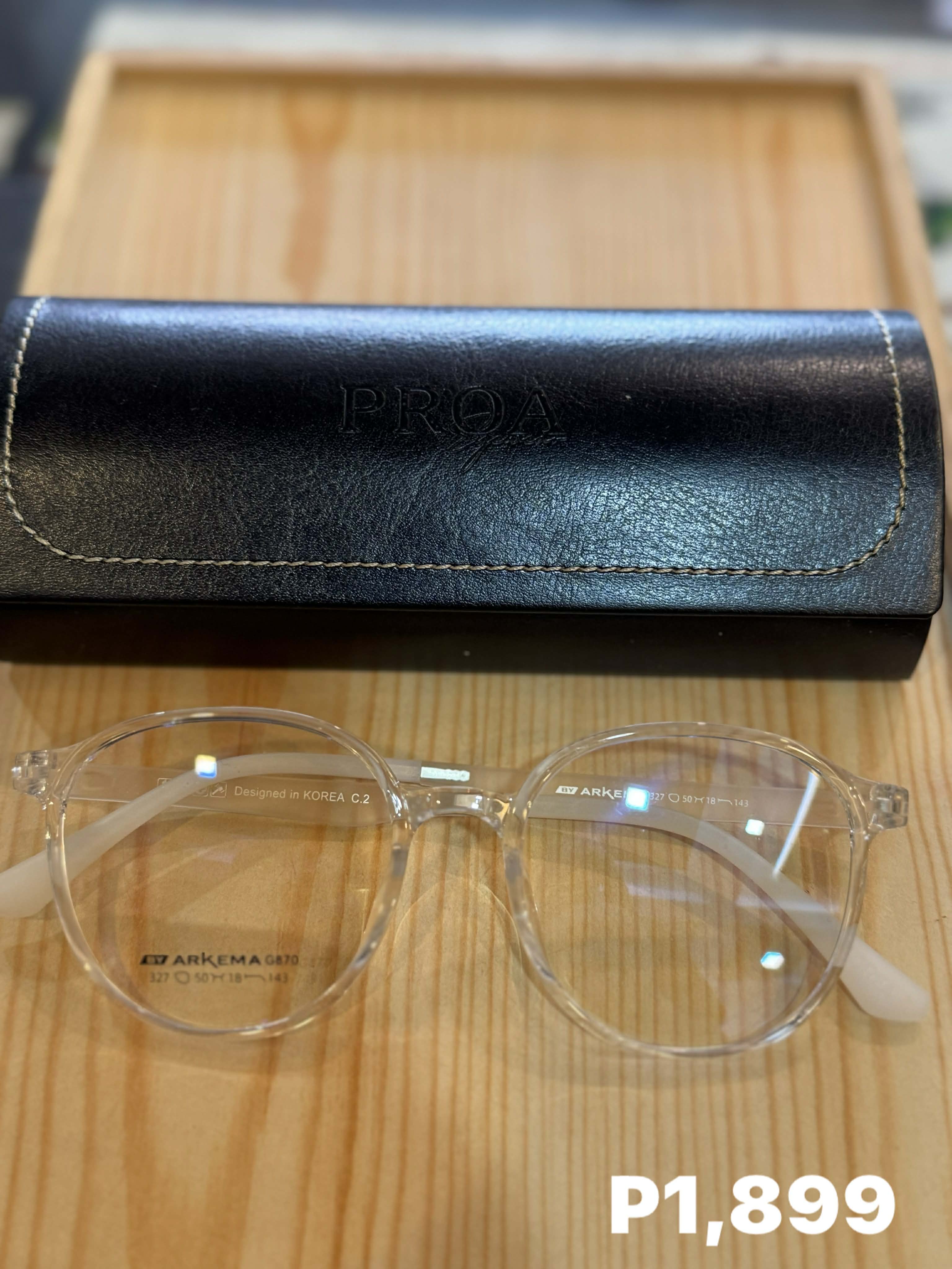 Blue light protection glasses