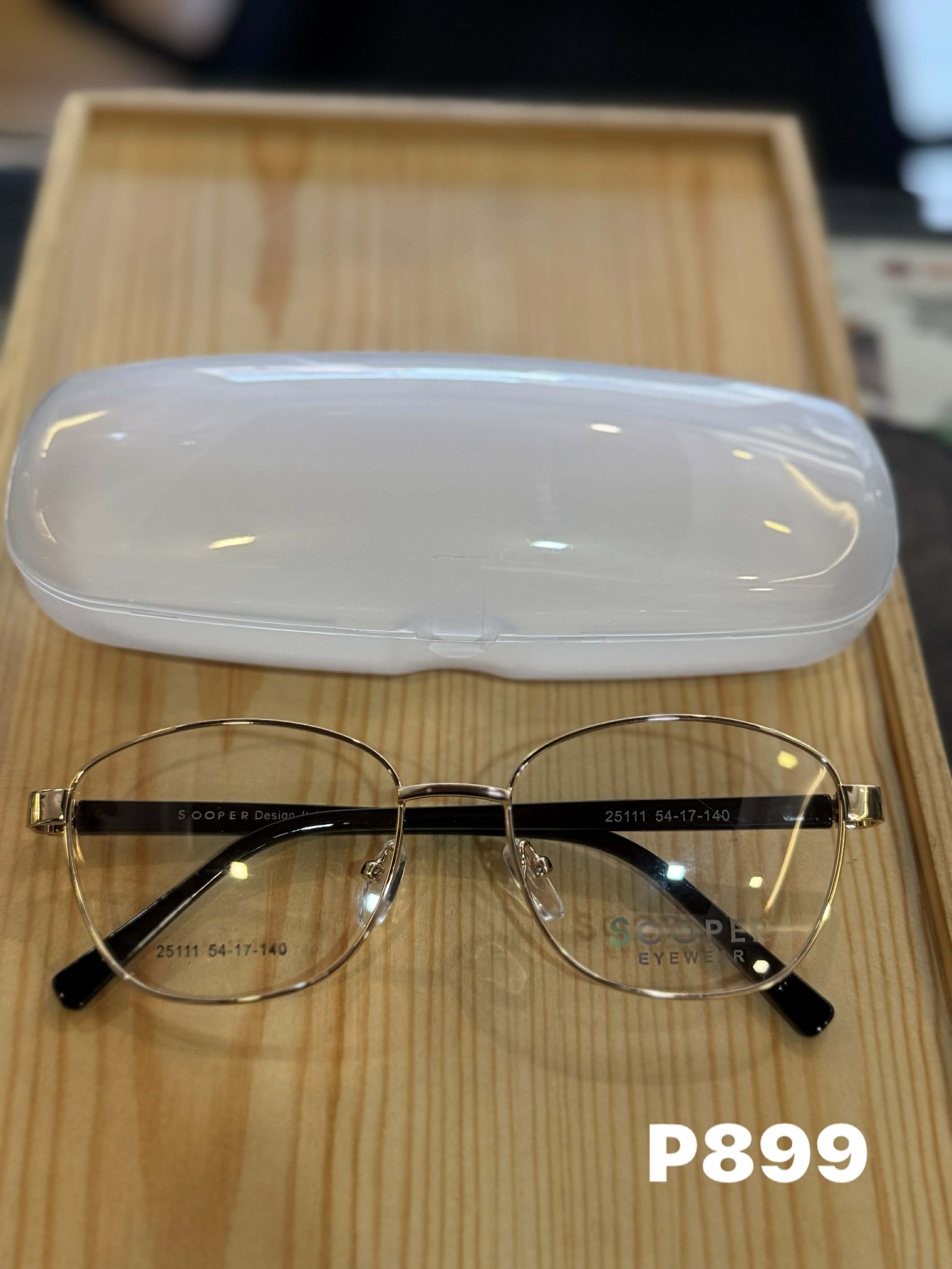 Premium eyewear