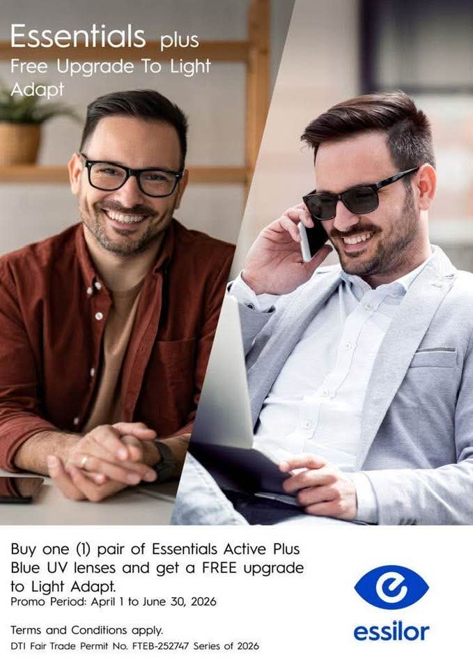 Essentials Plus promo poster